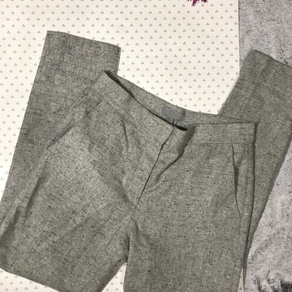 COS dress pants size 4 gray wool - Picture 3 of 5